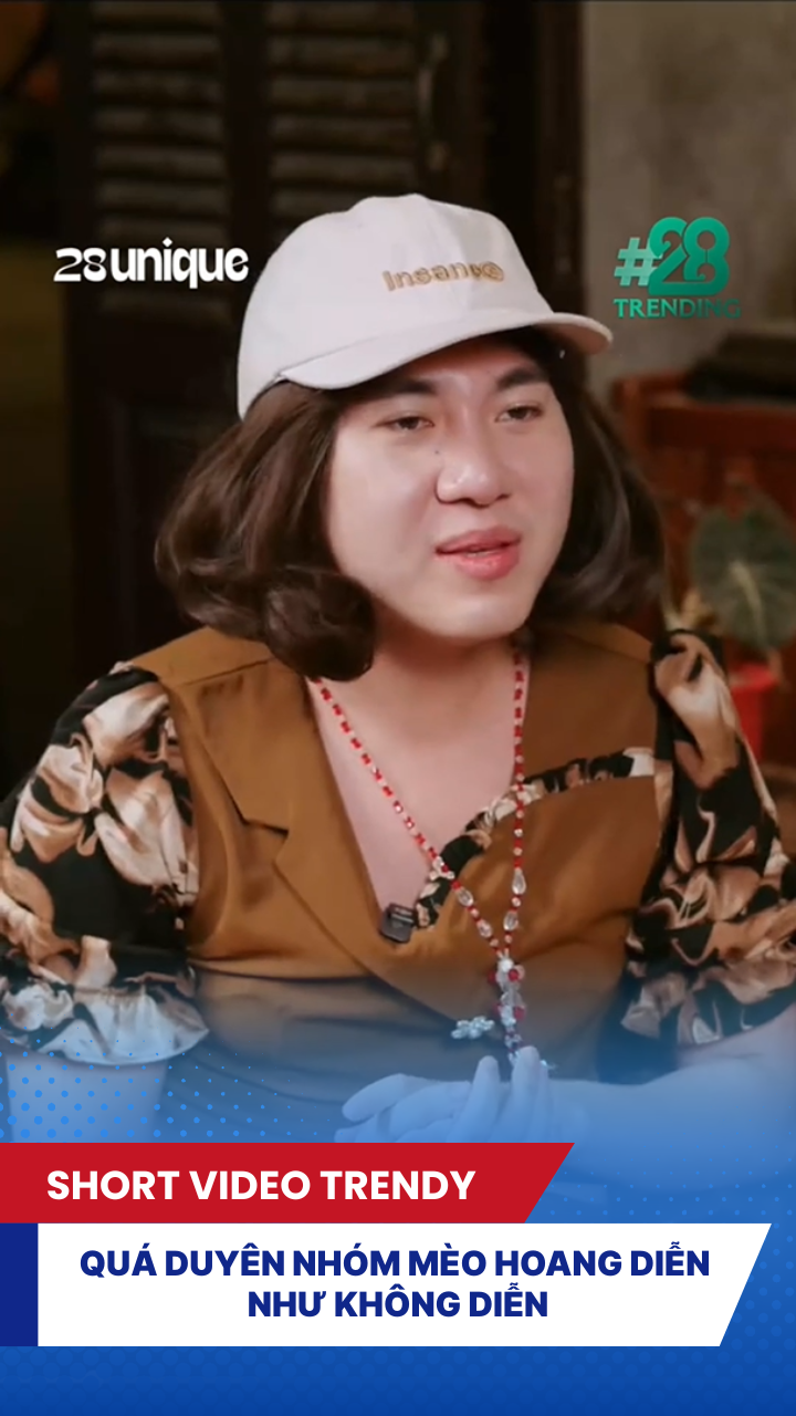 Quá duyên nhóm mèo hoang diễn như không diễn