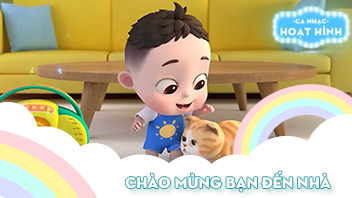 Ca khúc Chào mừng bạn đến nhà