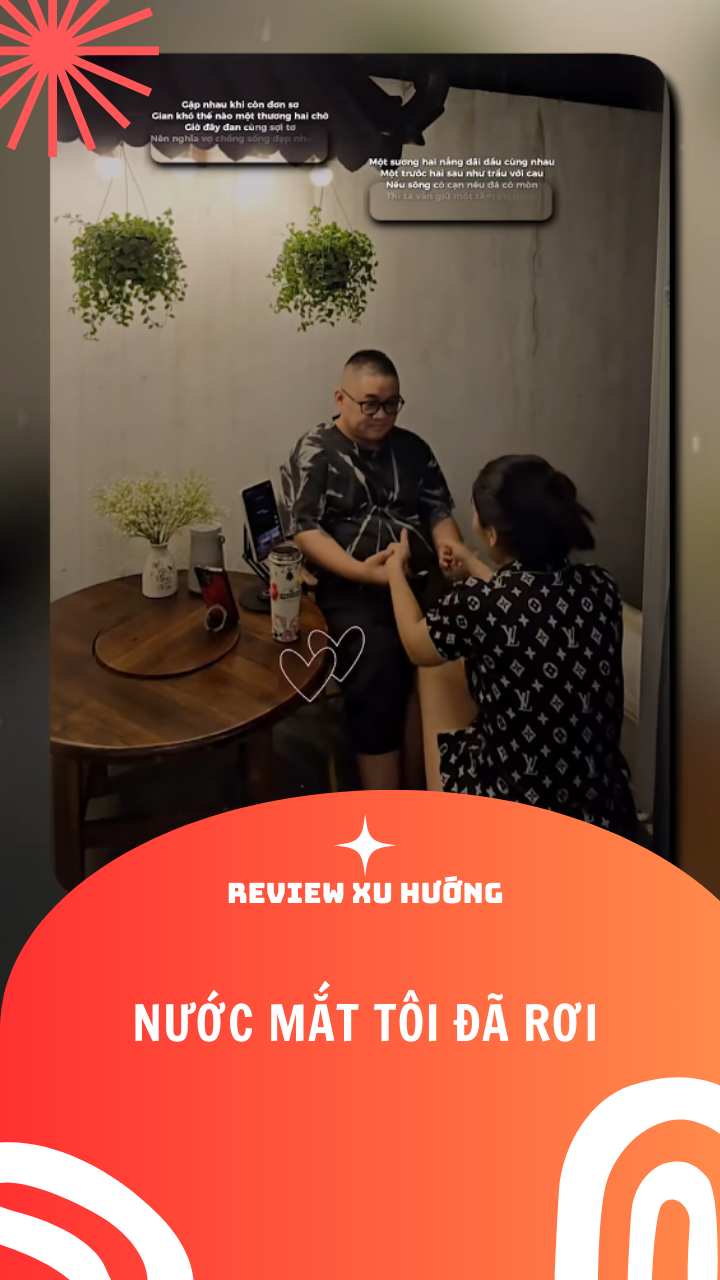 Nước Mắt Tôi Đã Rơi